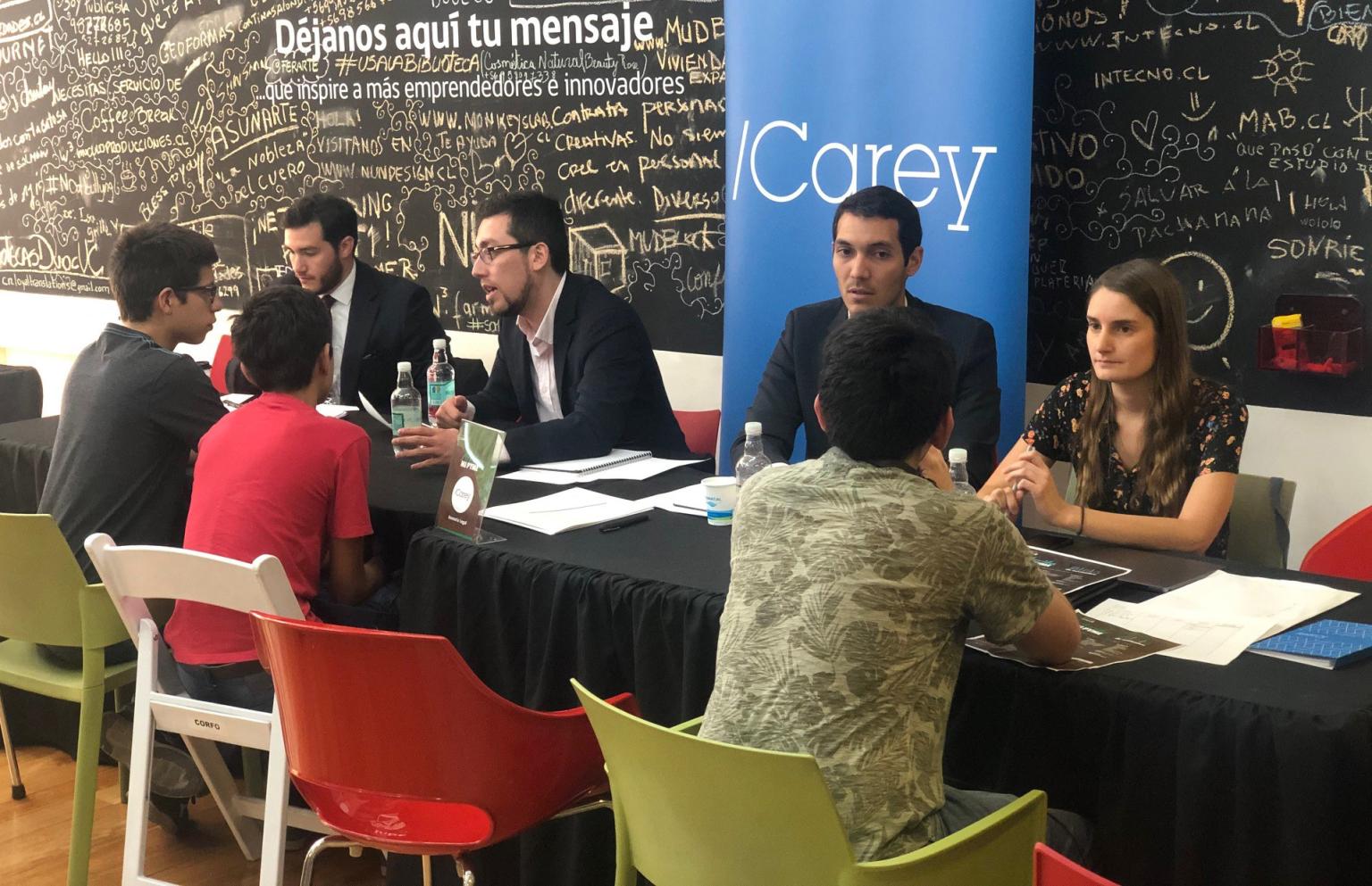 Carey participa en Feria Arriba Pyme Corfo - Pro Bono / Carey